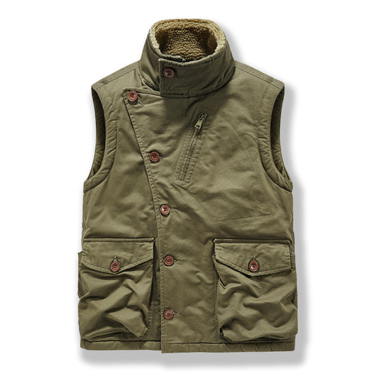 Chaleco de Terciopelo para Hombre - Abrigo Ejecutivo Invierno - Image 6