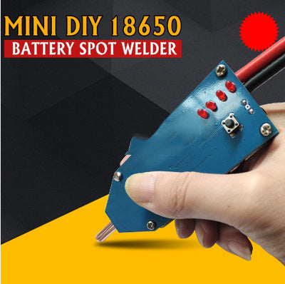 Soldador por Puntos Portátil 18650 - Herramienta DIY Profesional - Image 9