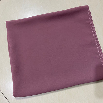 Pañoleta Larga de Gasa Liso - Estilo Casual Versátil - Image 32