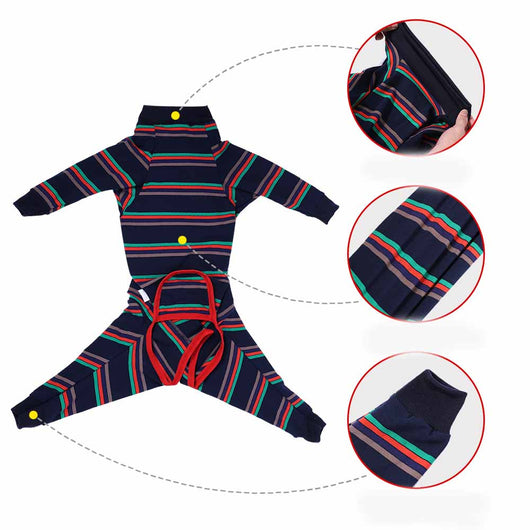 Pijama Elástico de Cuatro Patas para Perros con Cobertura Total - Image 5