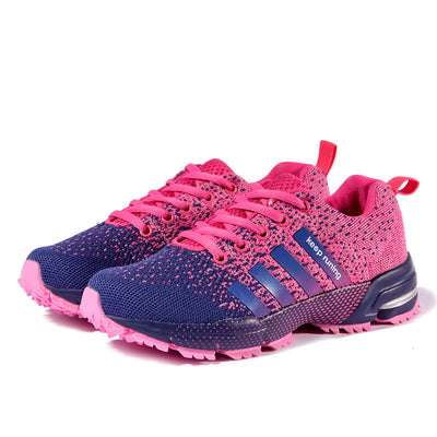 Zapatillas Deportivas Casual Fly Tejidas Transpirables y Livianas - Image 11