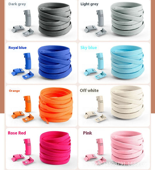 Hebilla Magnética Elástica para Cordones - Ajuste Fácil sin Nudos - Image 35