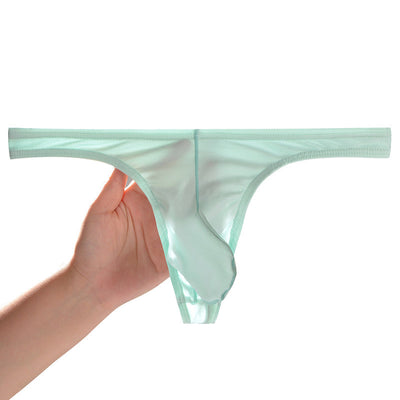 Tanga Masculina de Algodón Puro Estampado Elefante - Image 6