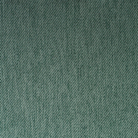 Close-up of a dark gray thickening double-sided linen-look jacquard curtain fabric with a textured weave. - Image 22