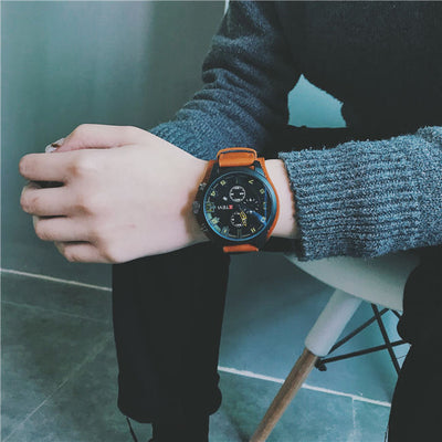 Reloj de Cuarzo para Hombre Grande con Calendario - Image 5