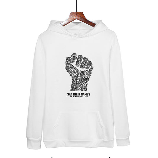 Sudadera con Capucha Manga Larga Estilo Europa y América