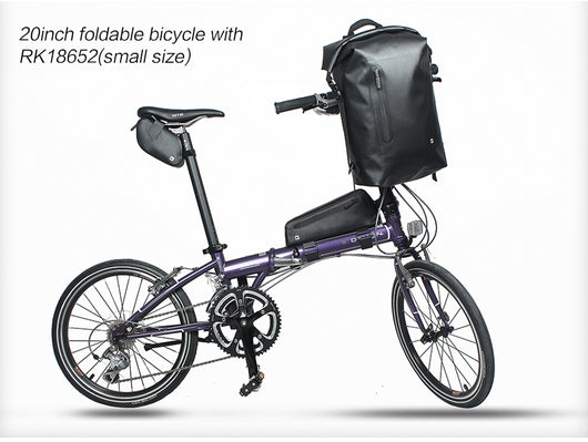 Bolsa Triangular Delantera para Bicicleta - Image 10