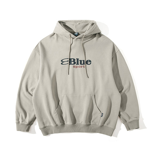 Sudadera con Capucha Vintage Lavada para Parejas - Image 8
