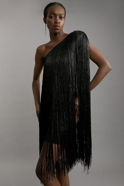 Vestido de Fiesta con Borlas Elegante y Divertido - Image 7