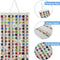 60 White 60 White Vertical Grids 36.8 x 62 cm