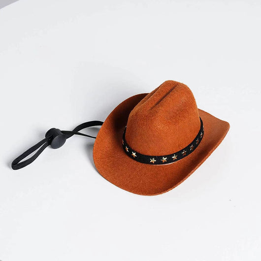 Gorro Navideño y Halloween para Mascotas - Sombrero de Fieltro Peludo - Image 5
