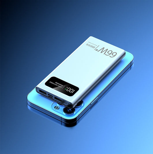 Batería Portátil de Carga Ultrarrápida 20000 mAh 66W - Image 19