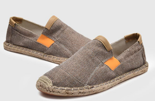 Zapatos de Lona Tejida Artesanal - Comodidad y Estilo Natural - Image 13