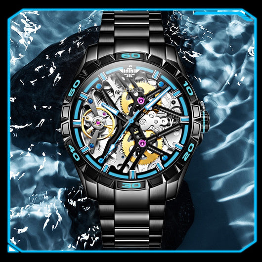 Reloj Mecánico Automático Deportivo para Hombre Resistente al Agua - Image 7