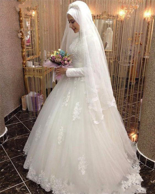 Vestido Musulmán Elegante con Encaje y Personalidad - Image 2