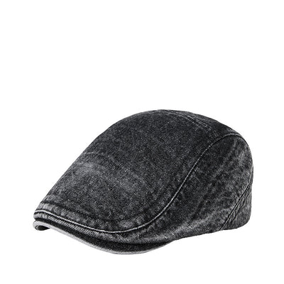 Gorra Denim Estilo Primavera Tendencia Coreana para Hombre - Image 4