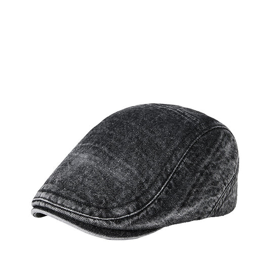 Gorra Denim Estilo Primavera Tendencia Coreana para Hombre - Image 4
