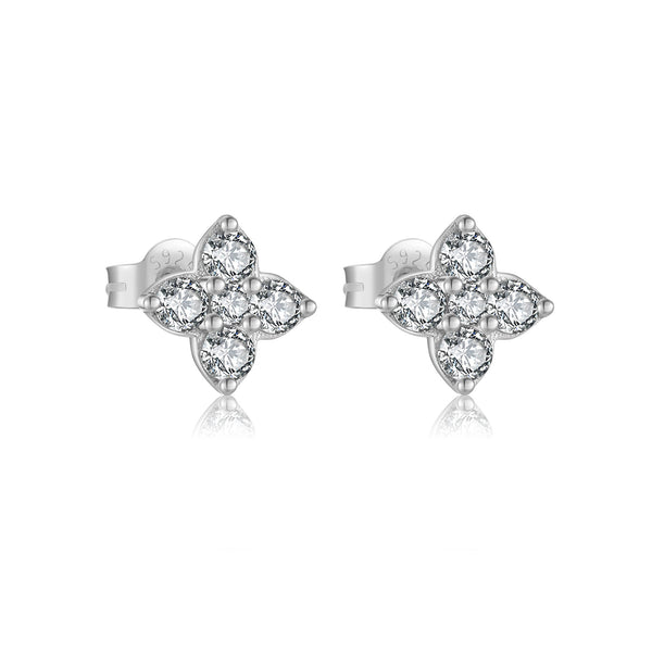 Aretes de Plata Esterlina 925 con Circonia Cúbica - Diseño Minimalista Versátil - Image 6