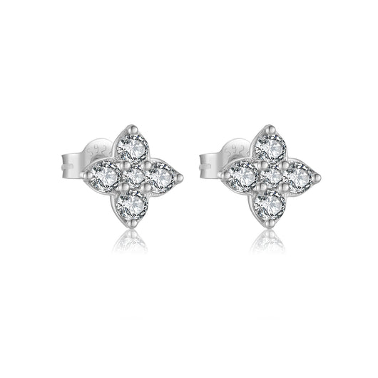 Aretes de Plata Esterlina 925 con Circonia Cúbica - Diseño Minimalista Versátil - Image 6