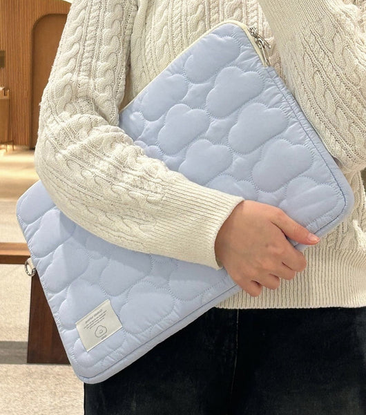 Funda para Tablet con Bordado de Nubes - Almacenamiento Adorable - Image 38