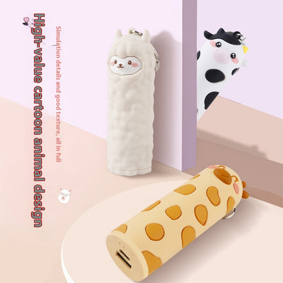 Batería Portátil Diseño Animales 5000mAh - Image 4