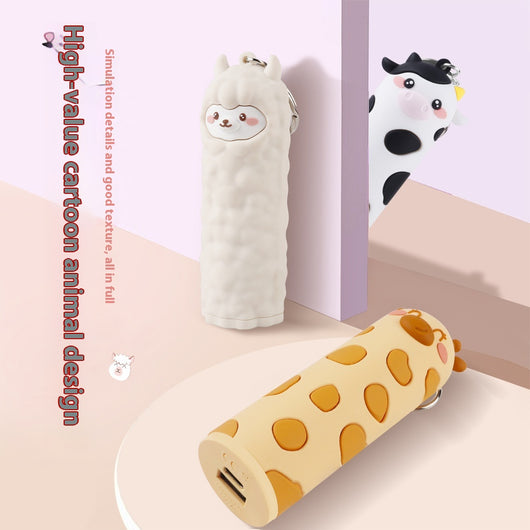 Batería Portátil Diseño Animales 5000mAh - Image 4