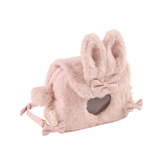 Bolsa Mensajera de Perlas para Niña - Estilo Dulce y Elegante - Image 2