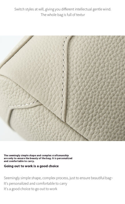 Bolso Crossbody de Cuero Genuino para Mujer - Portátil y Elegante - Image 25