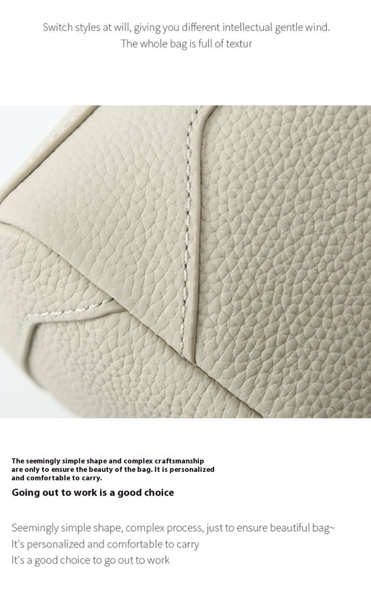 Bolso Crossbody de Cuero Genuino para Mujer - Portátil y Elegante - Image 25