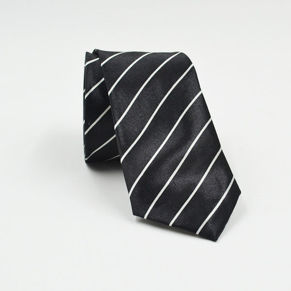 Corbata Angosta Notas Musicales 5cm - Diseño Personalizado Estudiante
