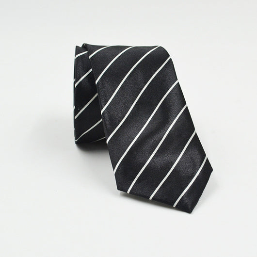 Corbata Angosta Notas Musicales 5cm - Diseño Personalizado Estudiante