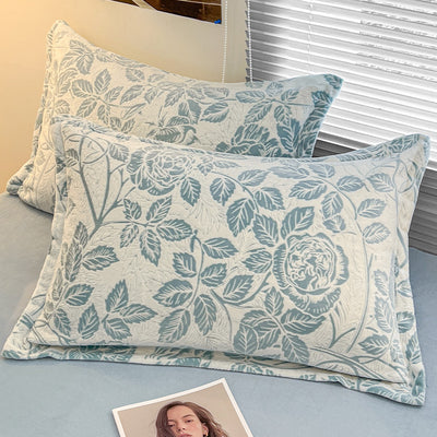 Fundas de Almohada en Terciopelo de Leche Extra Grueso - Image 9