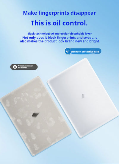 Funda Protectora Transparente para MacBook Air 13-15" y Pro 14-16" M3 - Image 12