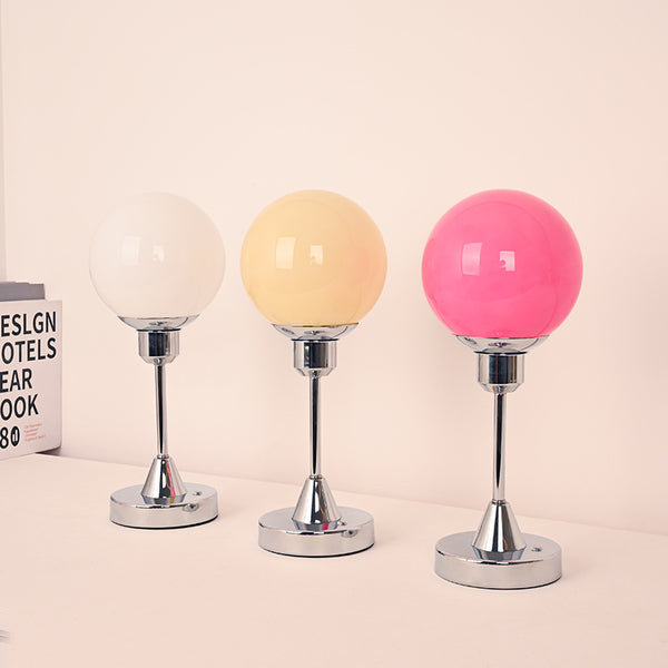 Lámpara Decorativa Minimalista Recargable con Luz de Ambiente