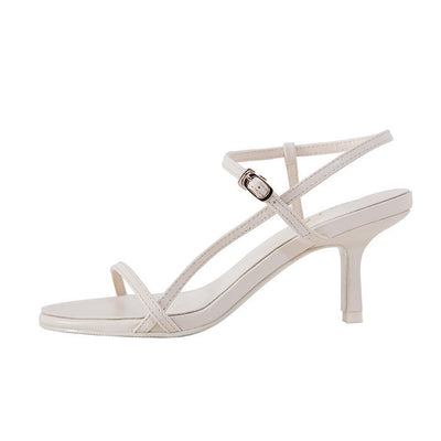 Sandalias Stiletto con Detalles Metálicos Calados para Mujer - Image 16