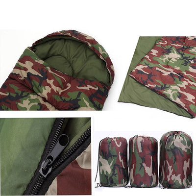 Saco de Dormir Táctico de Emergencia con Camuflaje - Image 6