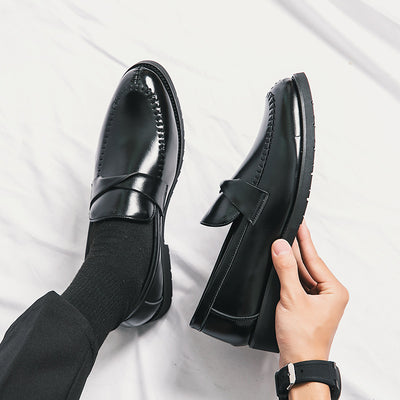 Zapatos de Cuero para Hombre Estilo Ejecutivo Británico - Image 4