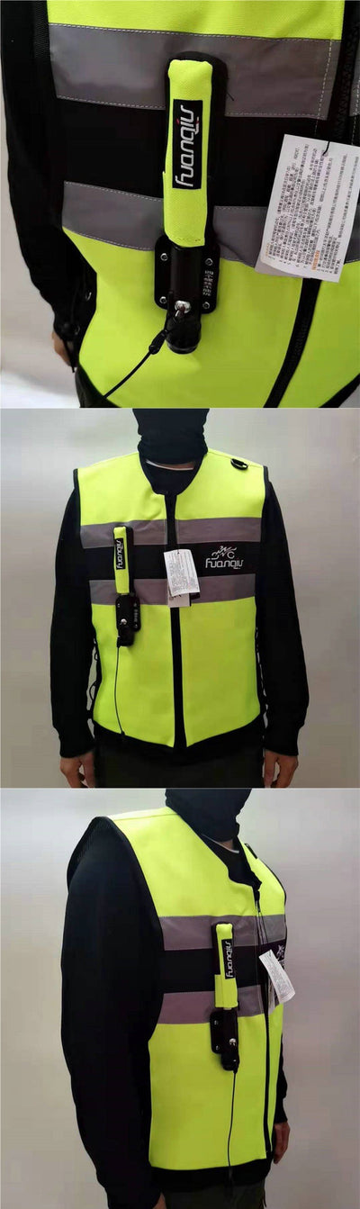 Chaleco Airbag de Protección para Motociclismo Deportivo - Image 11