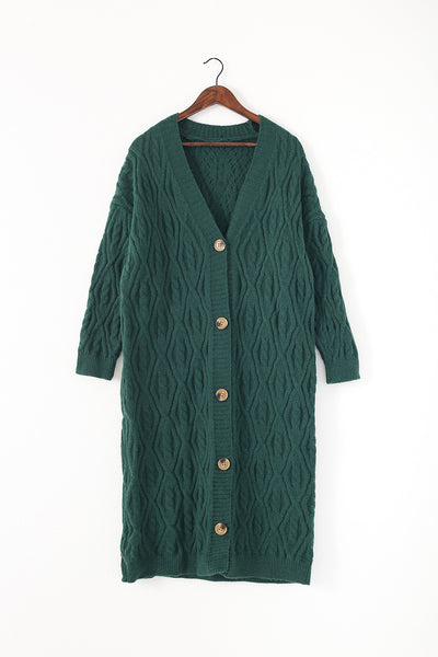 Suéter Grueso Retorcido para Mujer - Diseño Acogedor Otoño Invierno - Image 19