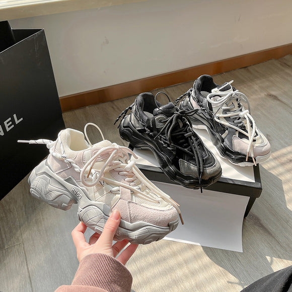 Zapatillas Deportivas Casuales para Mujer con Suela Reforzada y Malla Transpirable