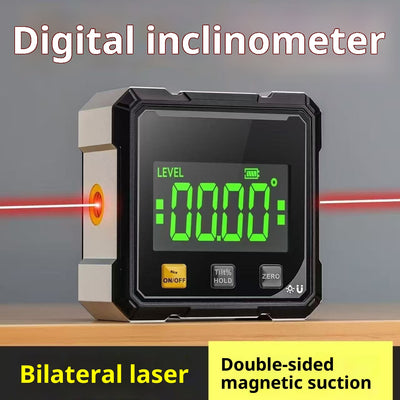 Inclinómetro Digital Magnético con Nivel Láser 360° - Image 5