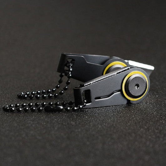 Cuchillo de Supervivencia Portátil Mini con Cierre de Seguridad - Image 8