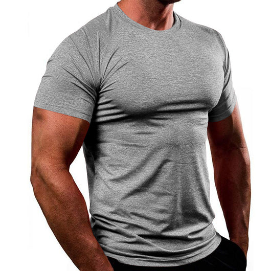 Playera Deportiva Casual de Manga Corta para Hombre - Image 22