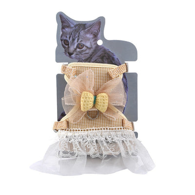Vestido Princesa con Moño para Mascotas - Image 7