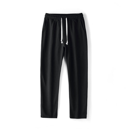 Pantalones de Chándal Holgados de Algodón para Hombre