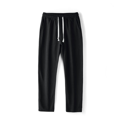 Pantalones de Chándal Holgados de Algodón para Hombre