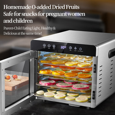 Deshidratador de Frutas Profesional con Esquinas Redondeadas - Image 3
