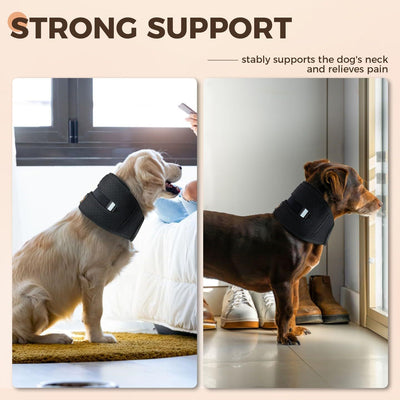 Collar de Soporte Veterinario Ajustable - Protección Anti-lametazos para Perros Pequeños, Medianos y Grandes - Image 5