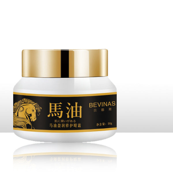 Crema Contorno de Ojos con Aceite de Caballo 30g - Hidratación Intensiva