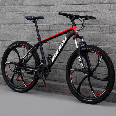Bicicleta de Montaña 24 y 26 Pulgadas con Frenos de Disco y Suspensión - Image 11
